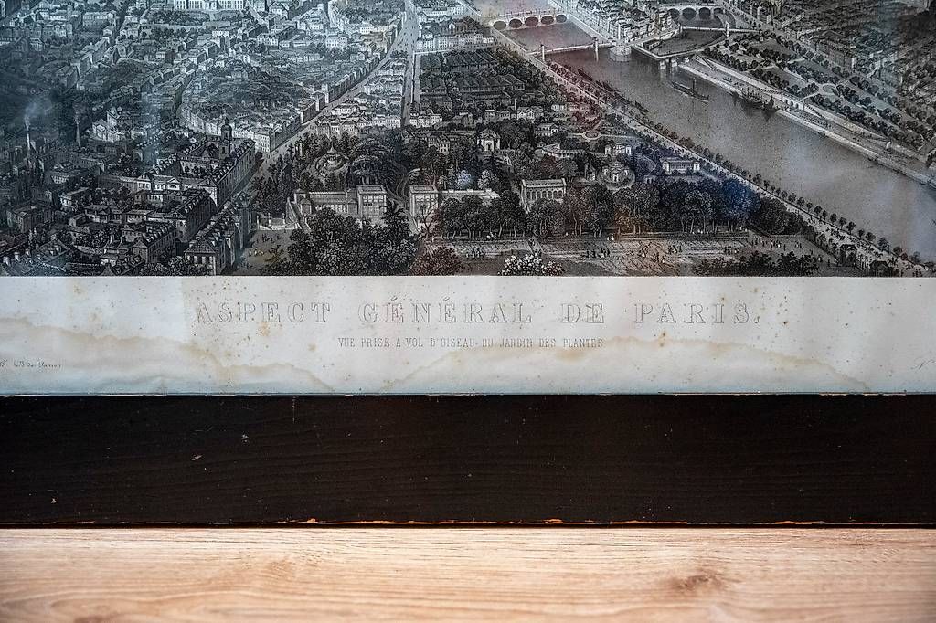 Poster & Bilder: Aspect General de Paris, Vue prise a Vol d' Oiseaux – Gebraucht aus Burgdorf von hotpot12345 1