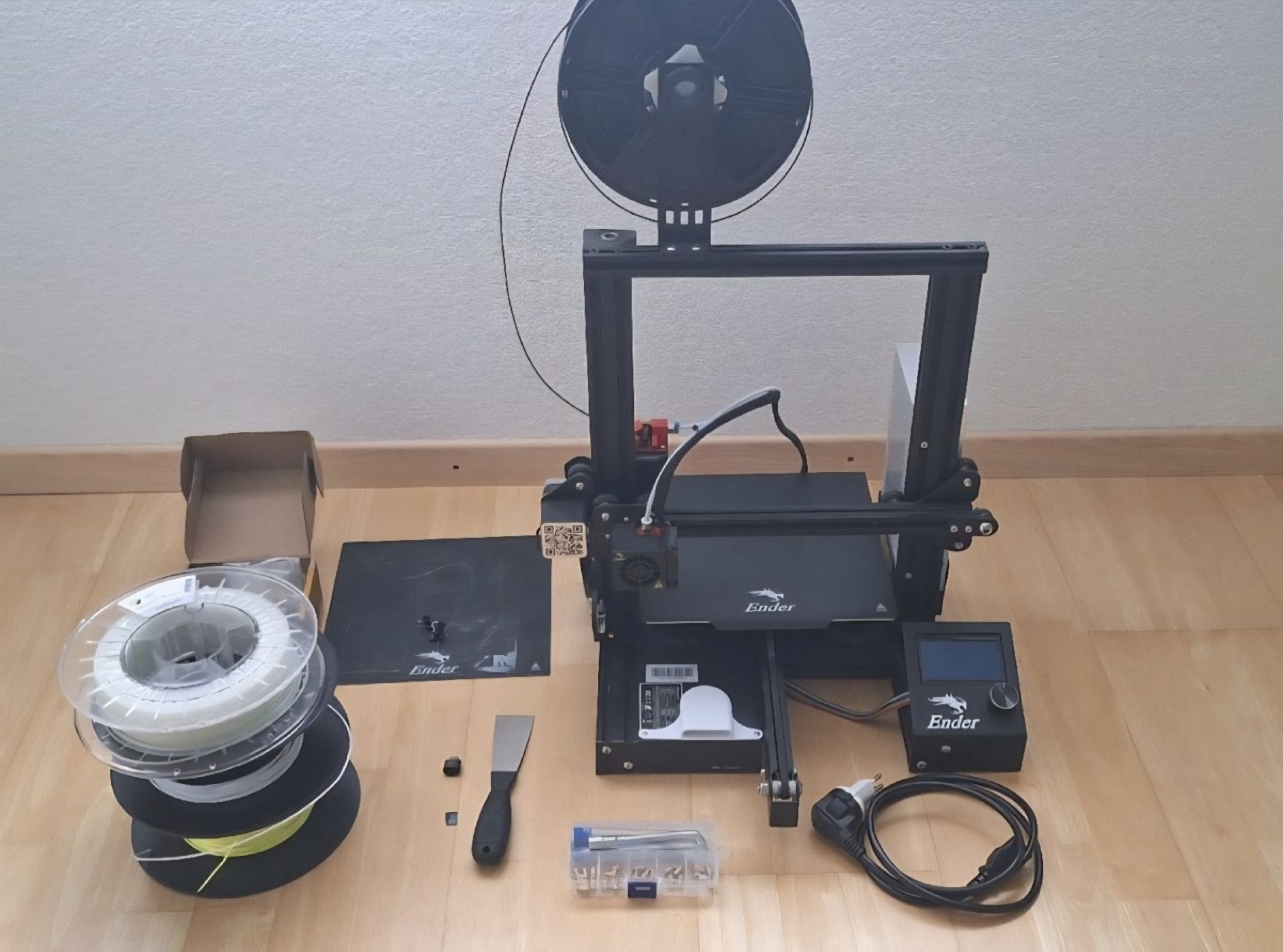 Creality 3D Drucker: 3d Drucker Creality Ender 3 – Gebraucht aus Riehen von jel_lqq7