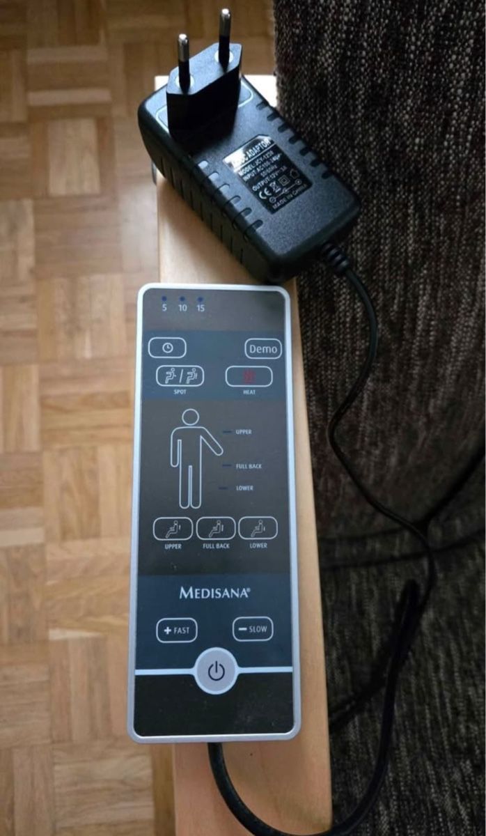 Medisana Poltrone: MEDISANA Massagestuhl Elektrisch. – Usato da Aarau venduto da Libita70 7