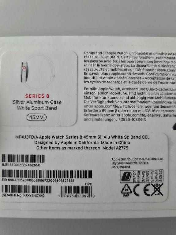 Smartwatch: Apple Watch Series 8 – Gebraucht aus Buchs SG von han_8lv2 2