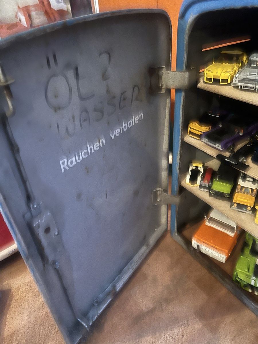 Sonstiges zum Sammeln & Seltenes: Tanksäule/Zapfsäule Regal – Gebraucht aus Uhwiesen von maflo2 2