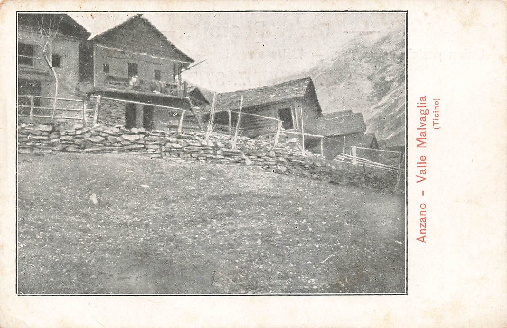 Cartoline postali: Valle Malvaglia Blenio Anzano – Usato da Biasca venduto da Blenio71