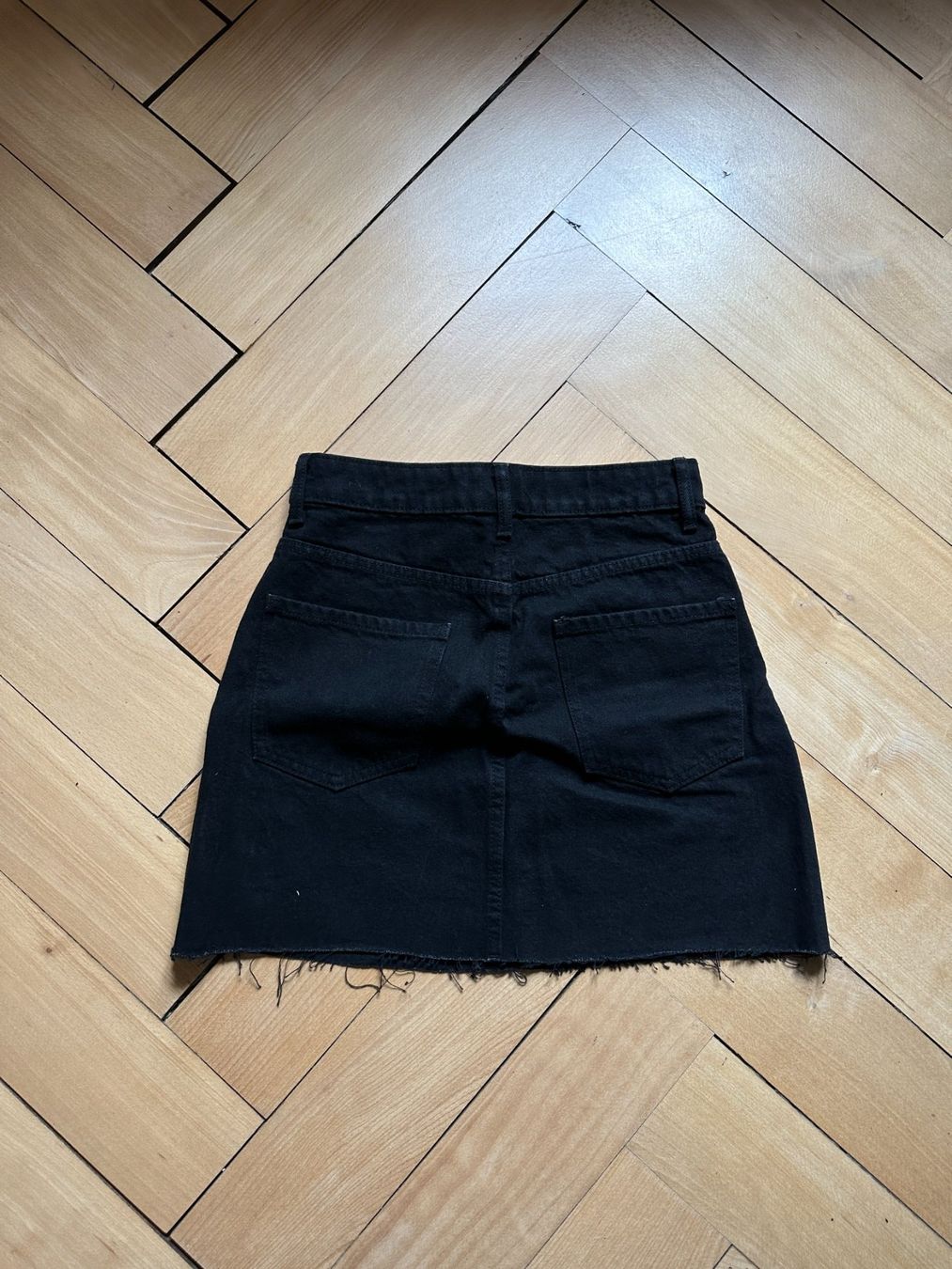 Bershka Röcke: BERSHKA - Jeansrock schwarz 36 – Gebraucht aus Zürich von Diazaio 1