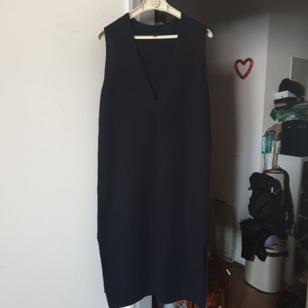 COS neues langes Strickkleid Gr. L