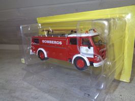 Hachette 1:43 Camion Pompier LKW Pegaso 1091