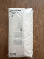 IKEA NATTJASMIN Fitted Sheet 140x200 cm White New
