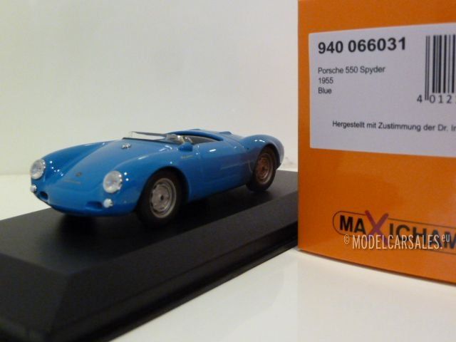 Porsche Modellini d'auto: Porsche 550 Spyder (1955) – Nuovo e nell'imballaggio originale da Flawil venduto da Imperiosud 3