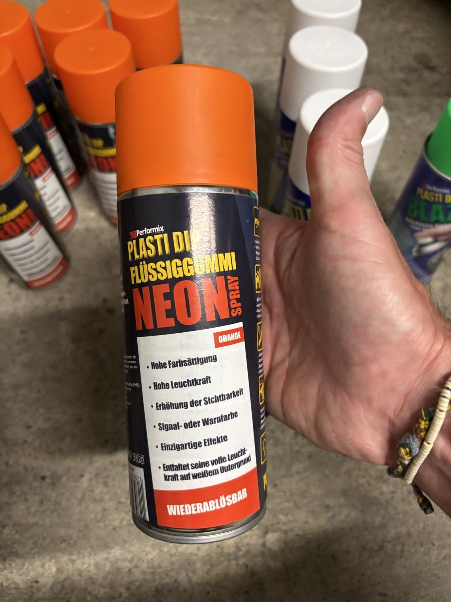 Plasti Dip Colori: Plasti Dip Sprühfolie – Difettoso da Itingen venduto da bubibu