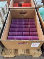 681 Posten Raureif Kerzen aus Liquidation