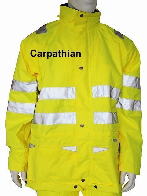 Jacken: Regen-Sicherheitswarnjacke Grösse M **TOP ANGEBOT** – Neu (gemäss Beschreibung) aus Unterlunkhofen von Carpathian
