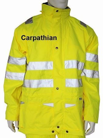 Regen-Sicherheitswarnjacke Grösse M **TOP ANGEBOT**