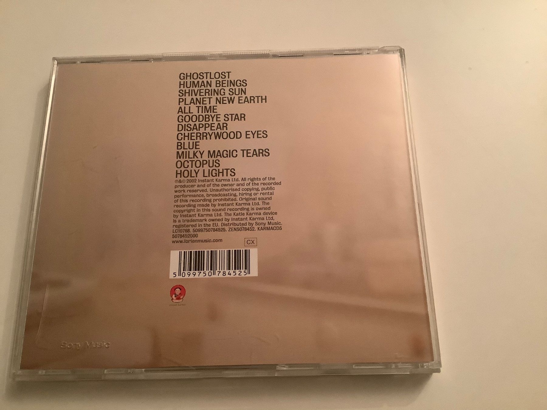 CDs: Lorien / under the waves / 2002 – D'occasion à Dübendorf par Shreck 1