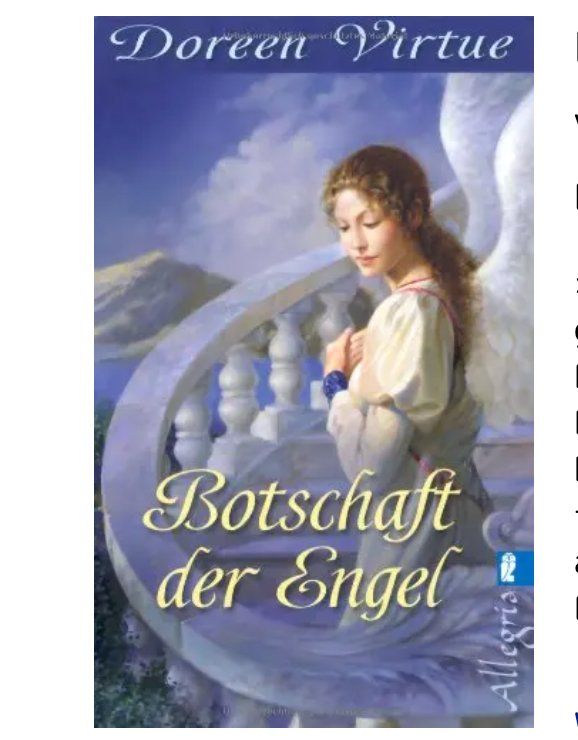 Bücher: Botschaft der Engel - Doreen Virtue – Neu (gemäss Beschreibung) aus Frauenfeld von BUCHschatzLADEN_369