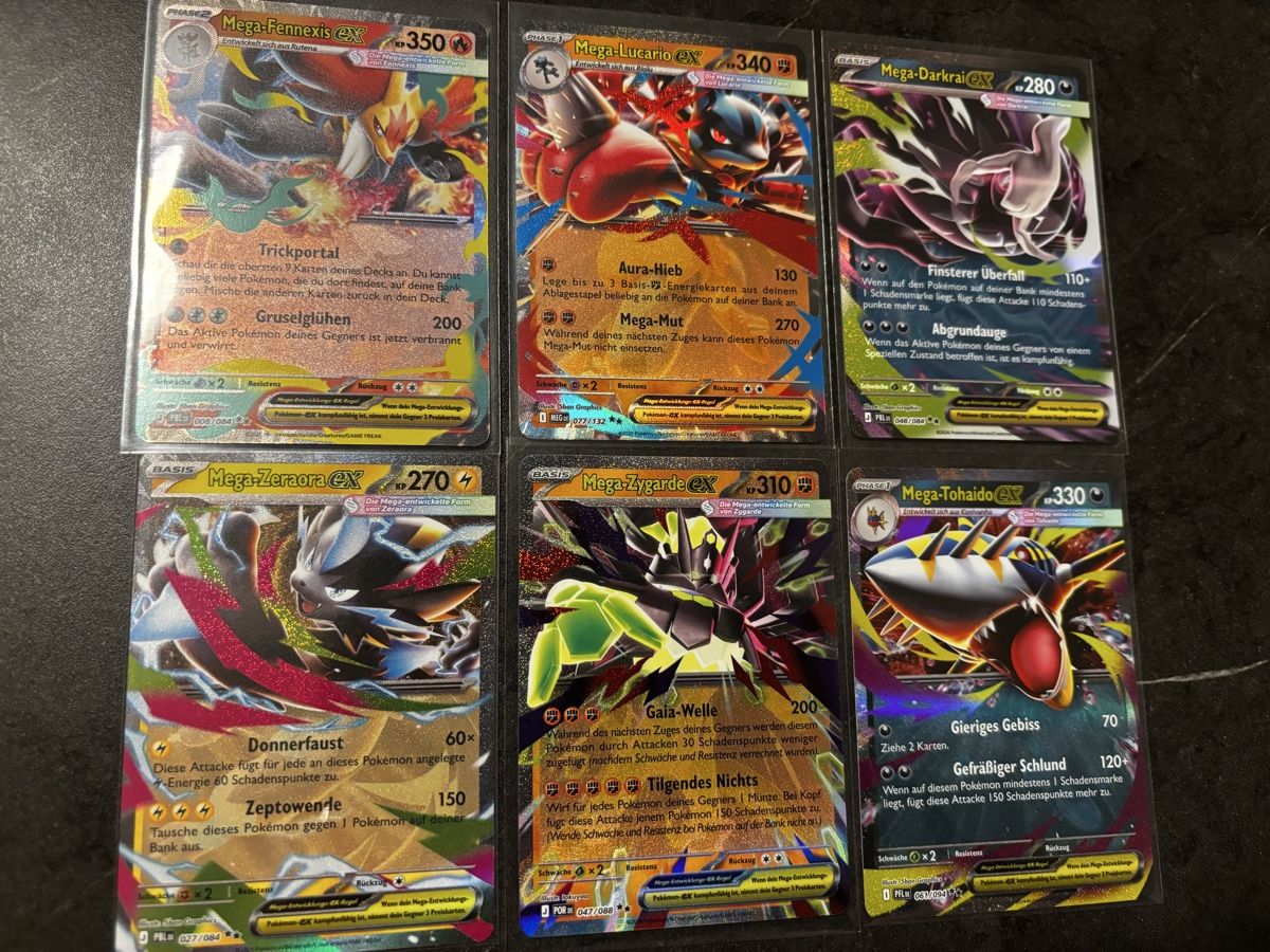 Pokémon Carte collezionabili: Mega EX Pokémon Karten Sammlung DE – Nuovo (secondo la descrizione) da Magden venduto da LegacyCards