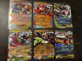 Mega EX Pokémon Karten Sammlung DE
