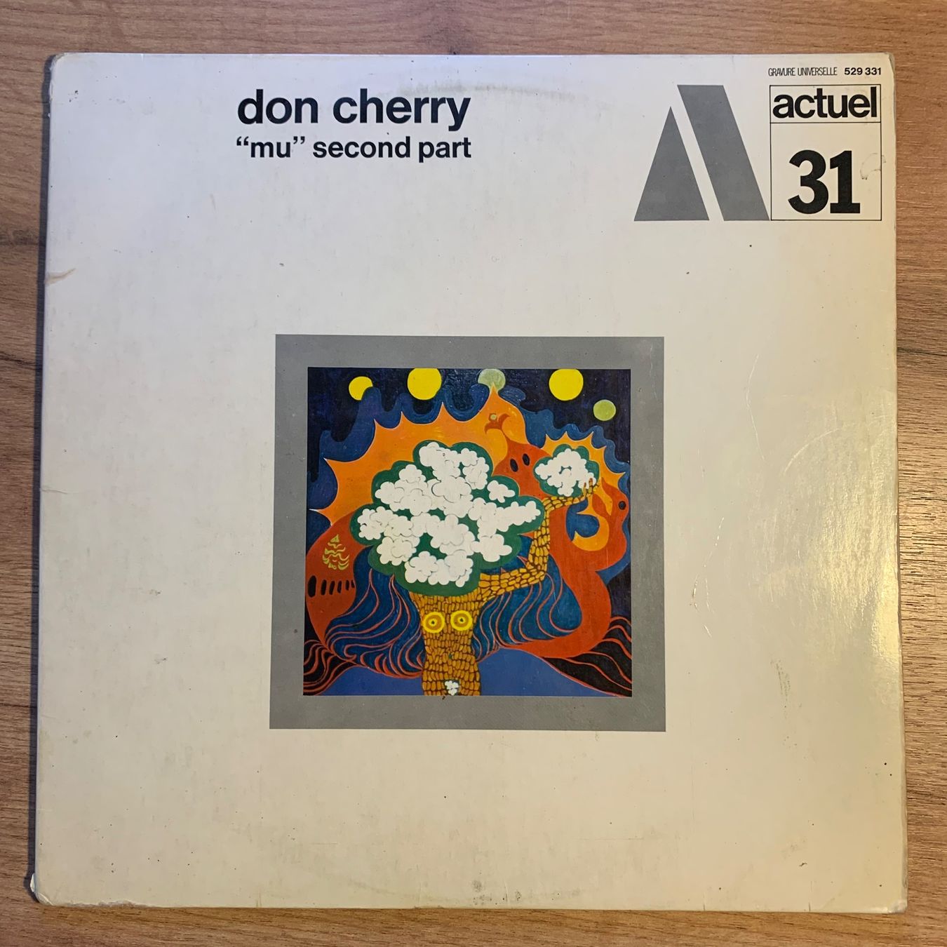 Dischi in vinile: DON CHERRY - "MU" SECOND PART...OG FR 1970...VG/VG – Usato da Gals venduto da Diskopatshop