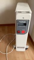 Ölradiator Rotel 1500 Watt mit Thermostat gebrauchter Zustan