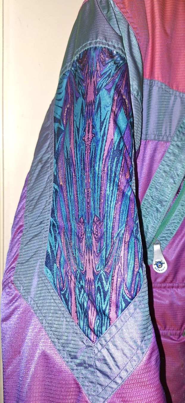 Jacken: bunte Vintage Winterjacke – Neu (gemäss Beschreibung) aus Basel von sis_h6jg 1