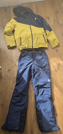 Skianzug 46 Nord Jacke und Hose   Grösse 176