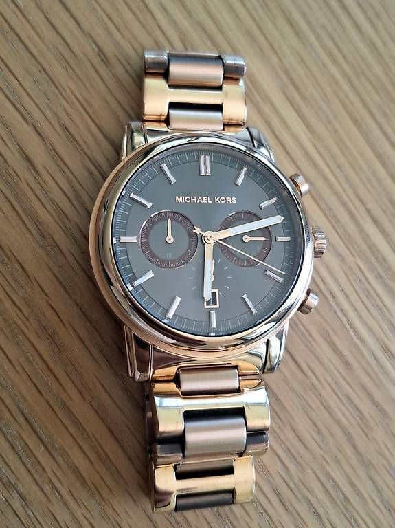 Michael Kors Orologi: Michael Kors Uhr in Rose-Gold Optik – Usato da Lupfig venduto da nik_7sxm 1