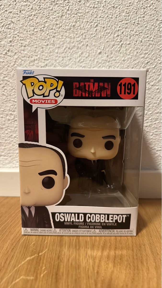 Funko Figurines: Funko Pop Batman 1191 Oswald Cobblepot  – Neuf avec emballage d'origine à Suhr par Dominick