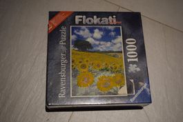 Puzzle Ravensburger 1000 pièces - Flokati Line, neuf!