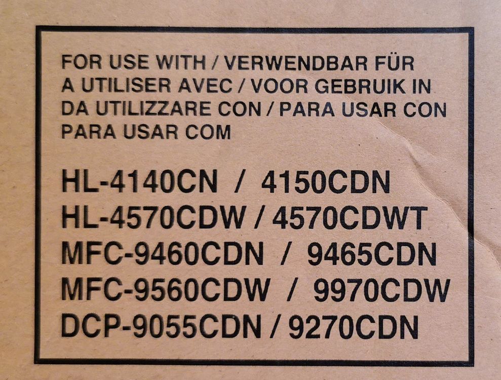 Eurotone Premium Toner TN320 TN325 Magenta XXL Para Brother