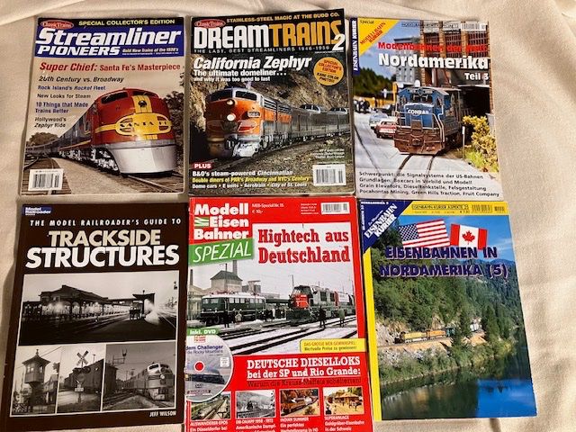 Riviste & Magazine: Konvolut US Railroad Zeitschriften – Usato da Thalwil venduto da Trainspotter