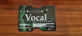 Roland SR-JV80-13 Vocal Collection Expansion Board selten