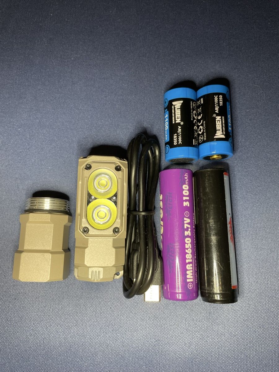 Lampade: LED Taschenlampe Wuben E7 1800 Lumen – Nuovo (secondo la descrizione) da bauma venduto da Feldi1876 2