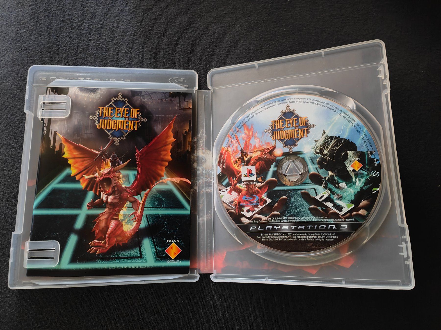 Giochi: The eye of Judgment PS3 – Usato da Dietikon venduto da Migi_97D 1