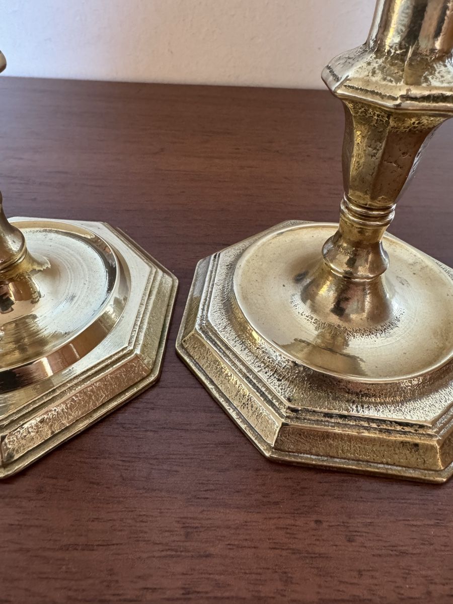 Portacandele: Messing Kerzenständer Set – Usato da Balsthal venduto da Narulya 1