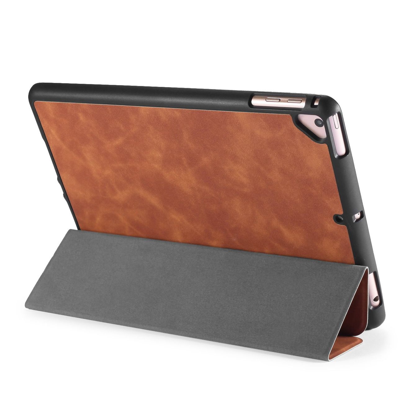 Cover & Protezioni schermo: iPad Mini 5/4 - Smartcase support étui ipad mini Brun – Nuovo e nell'imballaggio originale da Morges venduto da DigiAC 5