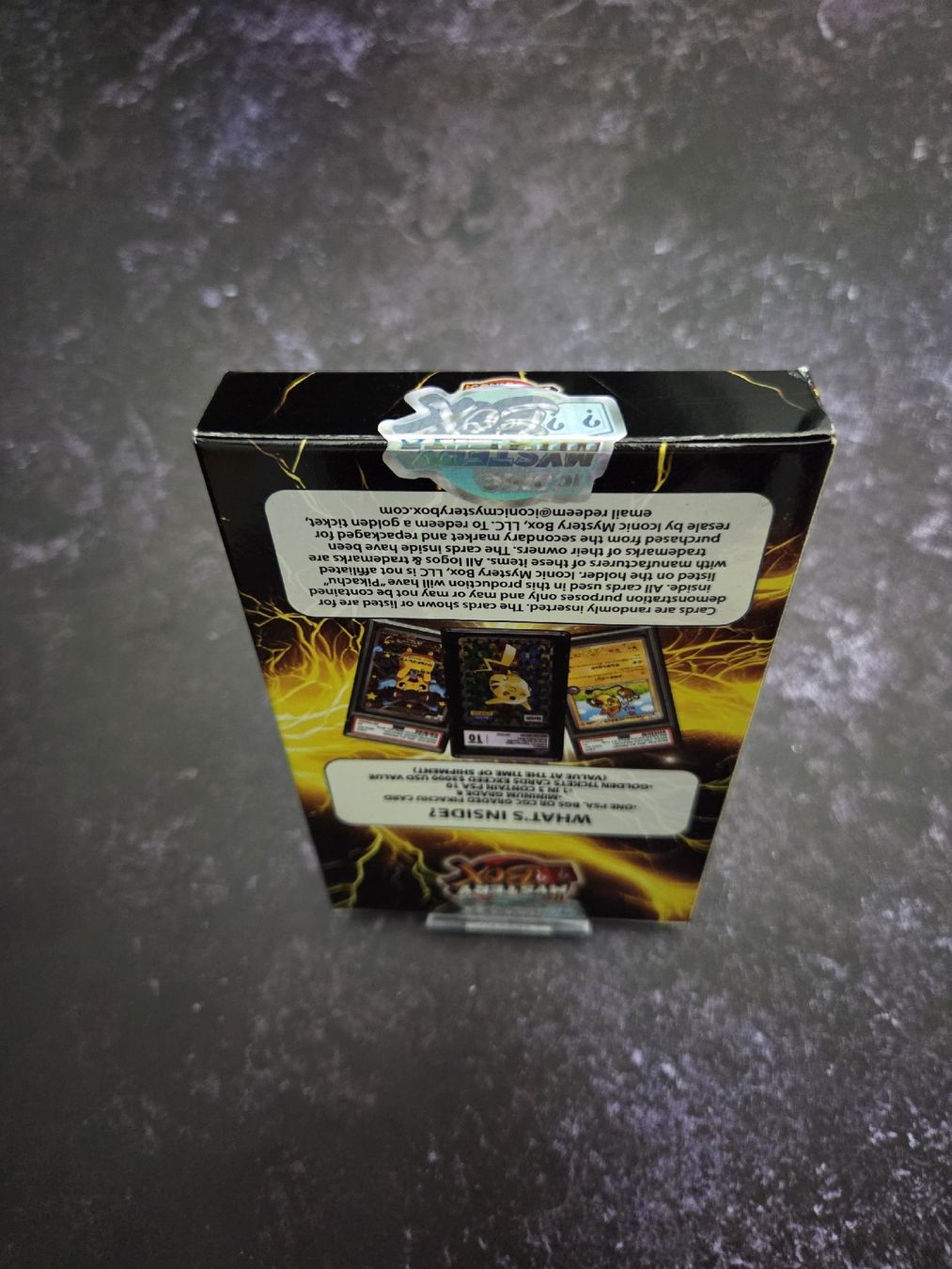 Pokémon Carte collezionabili: Iconic Mystery Box PIKACHU Part 2 – Nuovo e nell'imballaggio originale da Lauerz venduto da gp9_zt9k 1