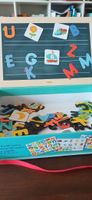HABA Magnettafel mit Buchstaben und Bildern 