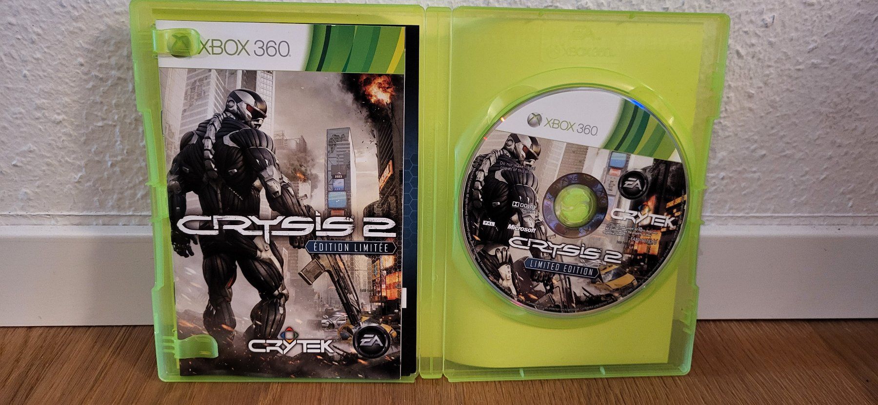 Microsoft Giochi: Xbox 360 - Crysis 2 – Usato da Münsingen venduto da DigitaleSpielecke 2
