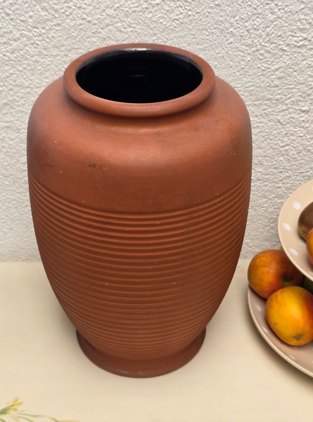 Vasen & Gefässe: Grosse, schöne Terracotta Vase, 35cm hoch – Neu (gemäss Beschreibung) aus Rheinsulz von Dred 1