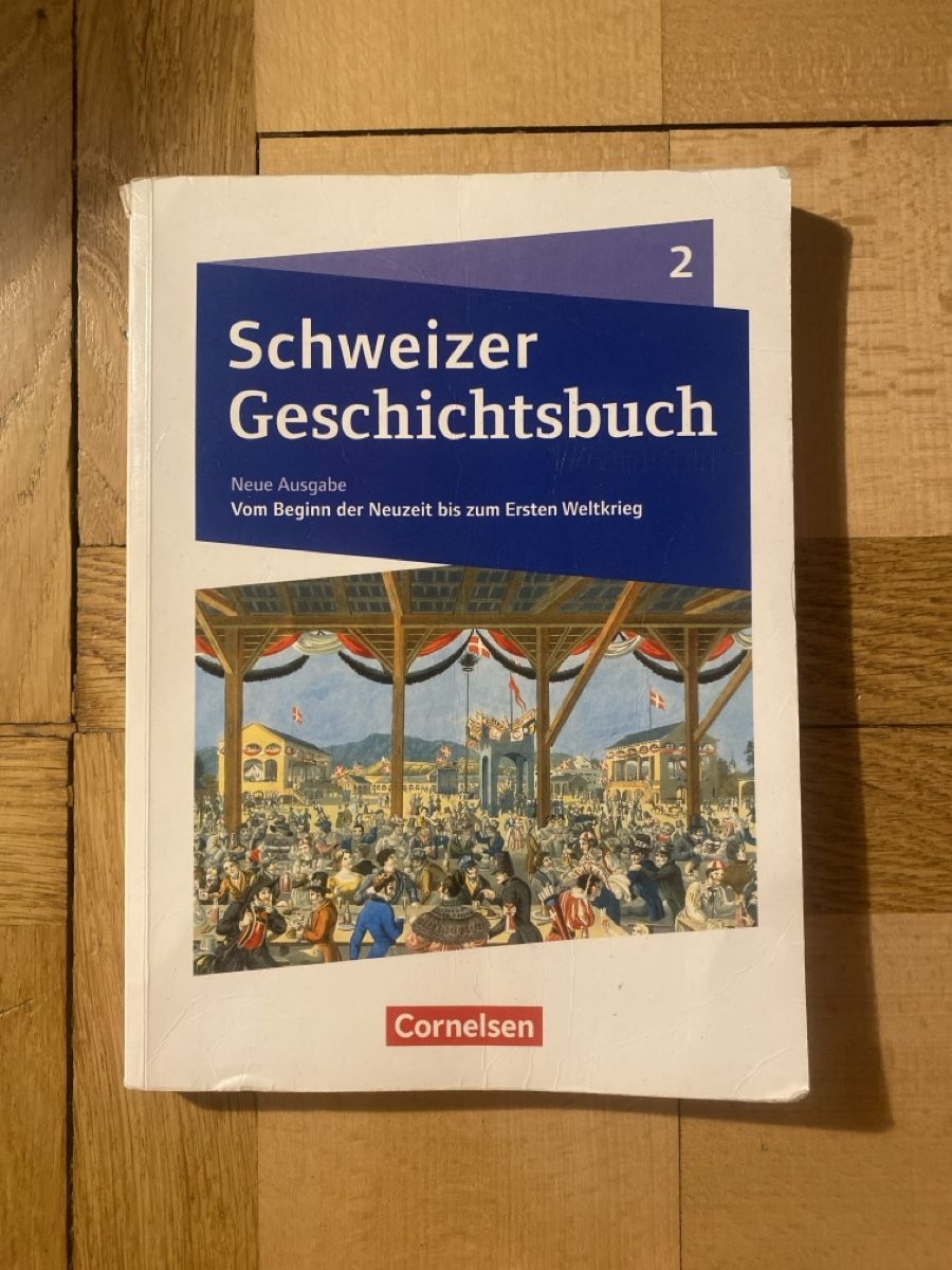 Livres: Schweizer Geschichtsbuch 2 – D'occasion à Zürich par chind
