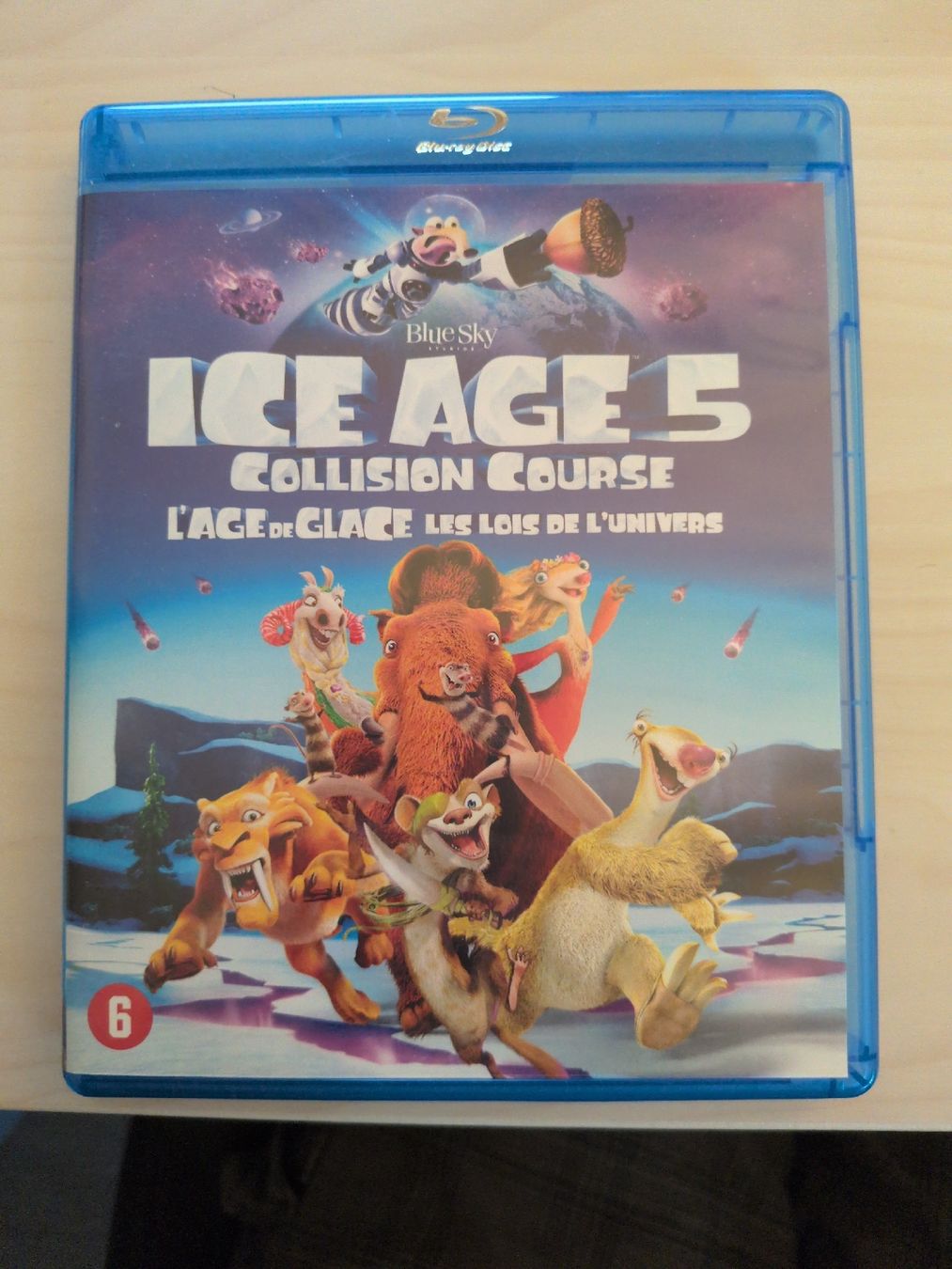 Alle DVDs: Blu-ray Ice Age 5 - Collision Course – Neu (gemäss Beschreibung) aus Gland von Kyostal
