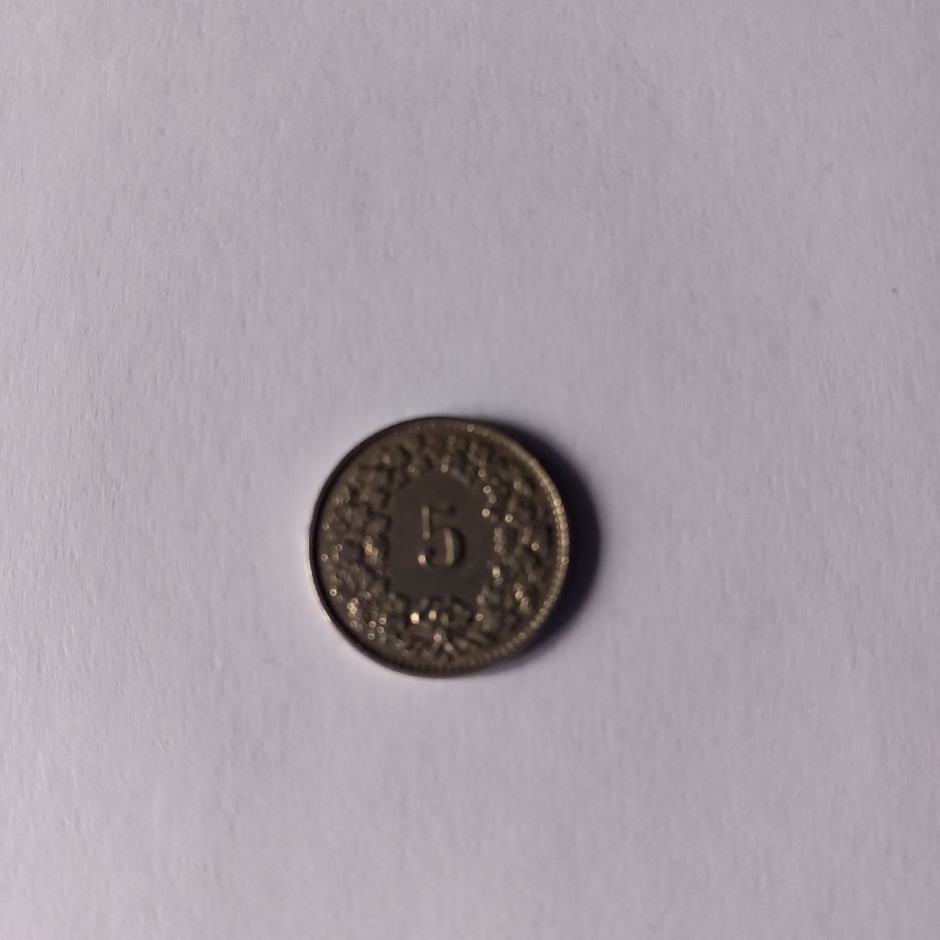 Tutti le monete: Seltene Schweizer 5 Rappen Münze 1942 – Usato da Ebnat-Kappel venduto da blazzi 1