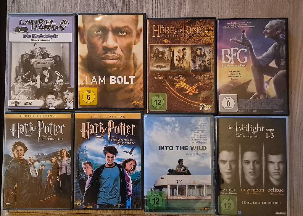 Alle DVDs: DVD – Gebraucht aus Auw von Jacqueline1980