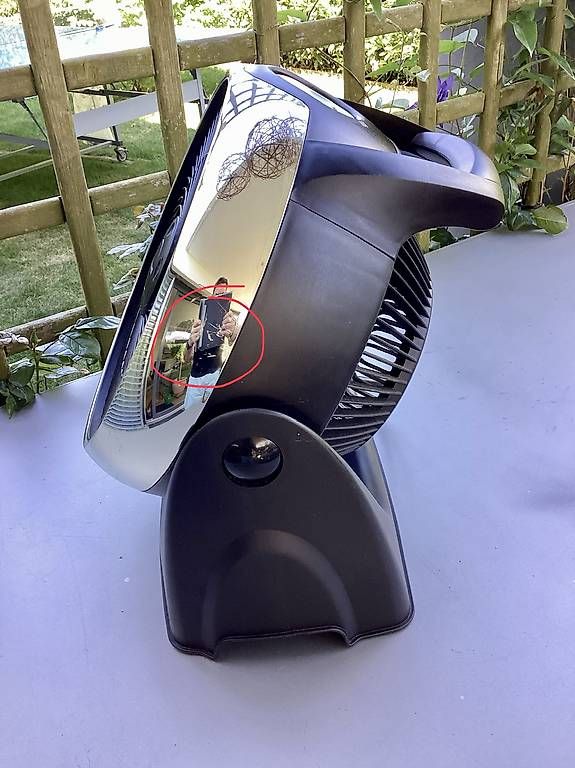 Honeywell Ventilatori: Turbo Ventilator von Honeywell – Usato da Endingen venduto da oliver8 4