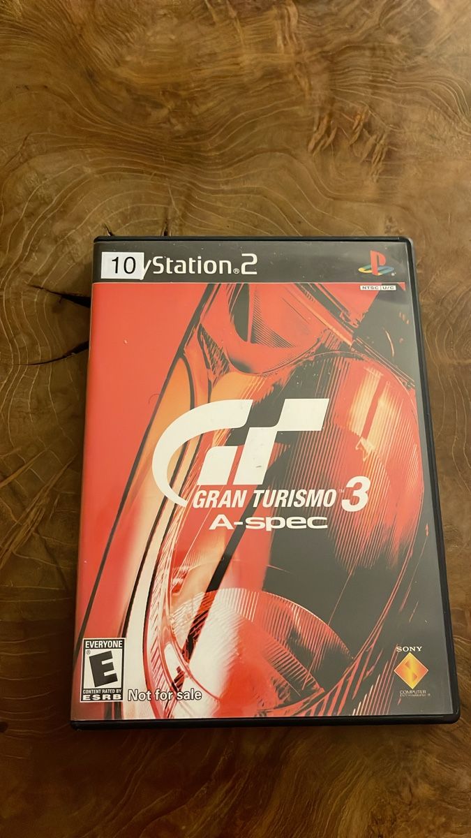 Giochi: Gran Turismo 3 A-Spec PS2 - Préparez-vous à la course! – Nuovo (secondo la descrizione) da Renens VD venduto da dan_b8tt