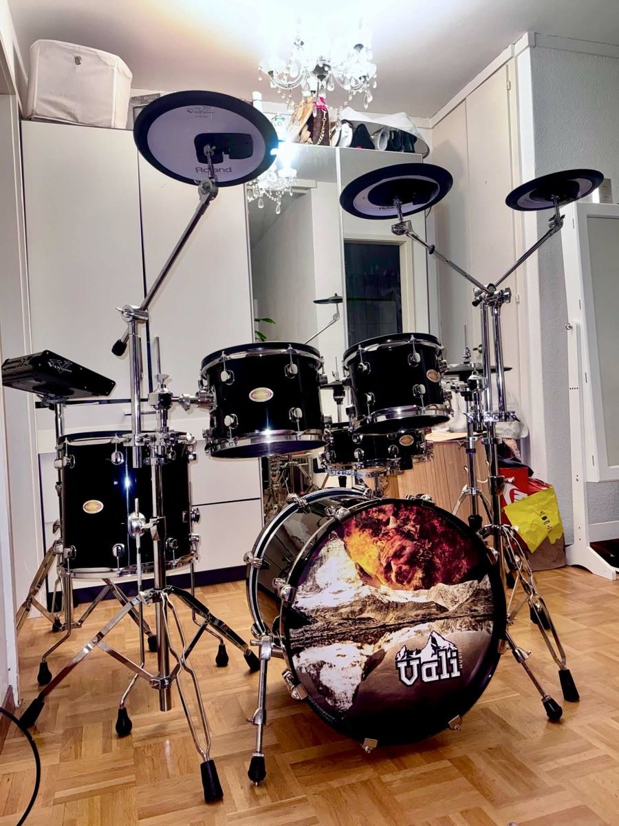 Musikinstrumente: Drum tec pro 3 Mit Roland TD-30 – Neu (gemäss Beschreibung) aus Winterthur von Tarik81