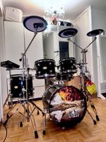 Drum tec pro 3 Mit Roland TD-30