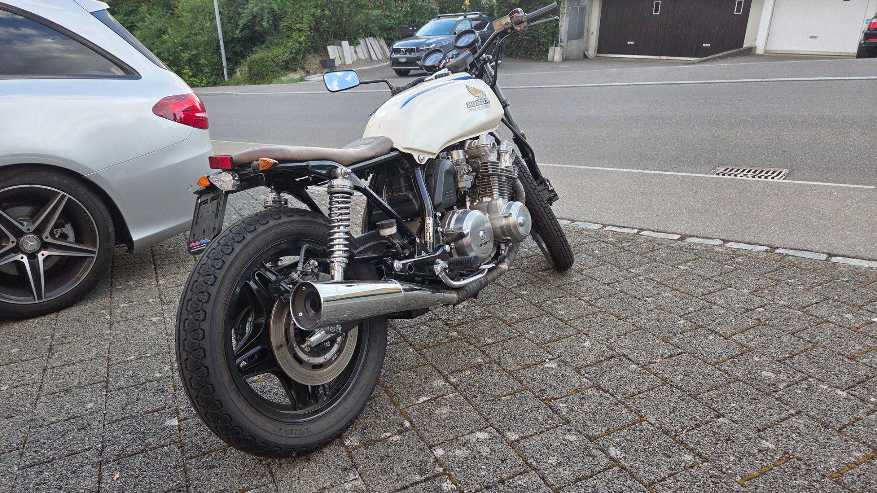 Honda Route: Honda Cb 750 cafe racer – D'occasion à Bülach par man_6nx6 3