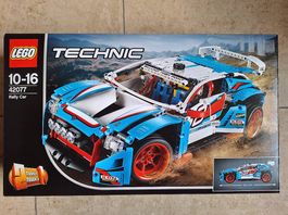Lego 42077 Rallyauto neu und ungeöffnet