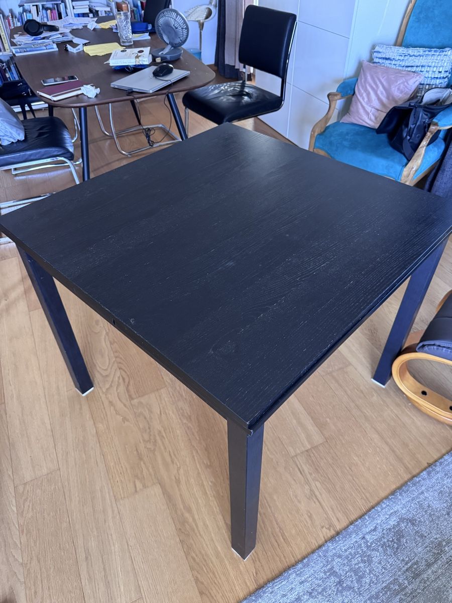 Tische: IKEA Bjursta – Gebraucht aus Wabern von Sunshine55 1