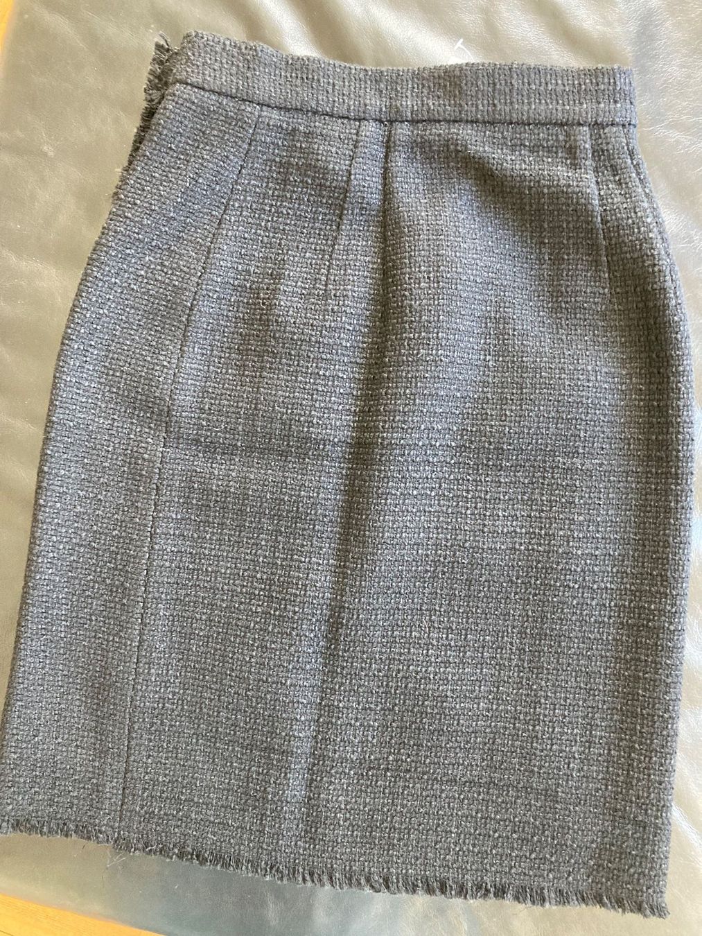 H&M Röcke: TWEED ROCK, GR.34, SCHWARZ, NEU! – Neu und originalverpackt aus Zürich von elegantissima 3