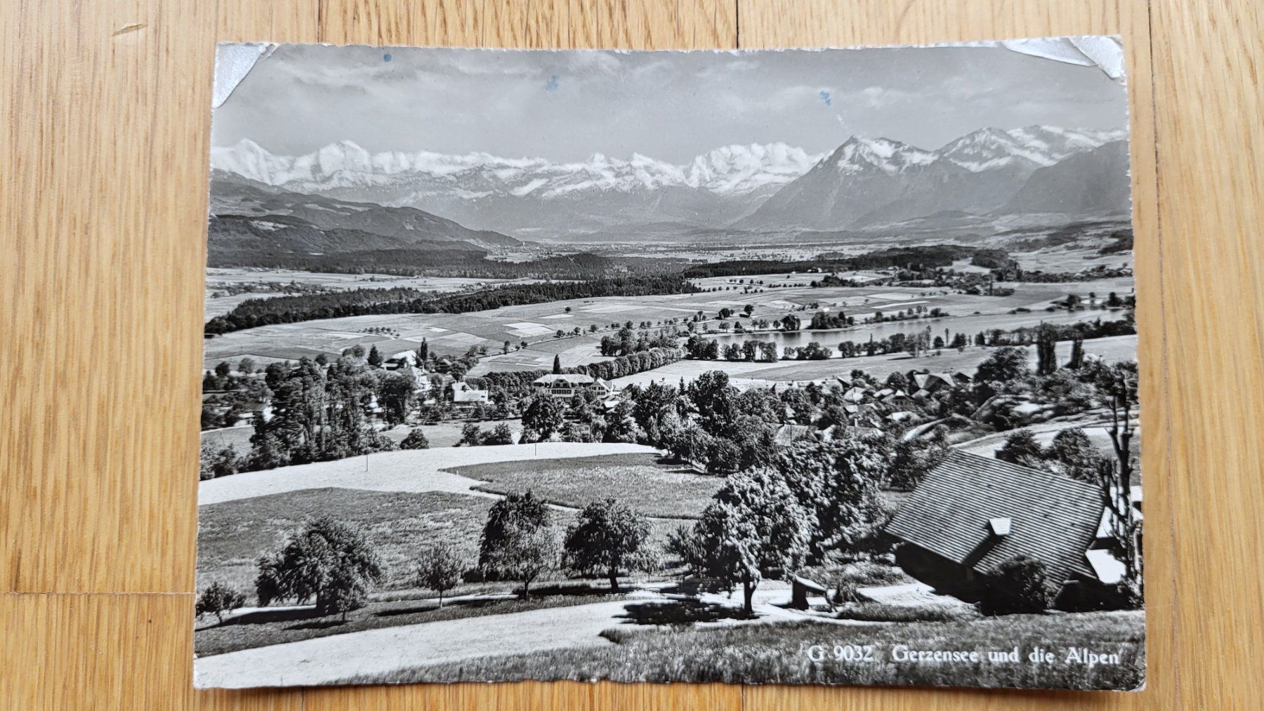 Cartoline postali: Gerzensee BE – Usato da Bäriswil BE venduto da mimi.86